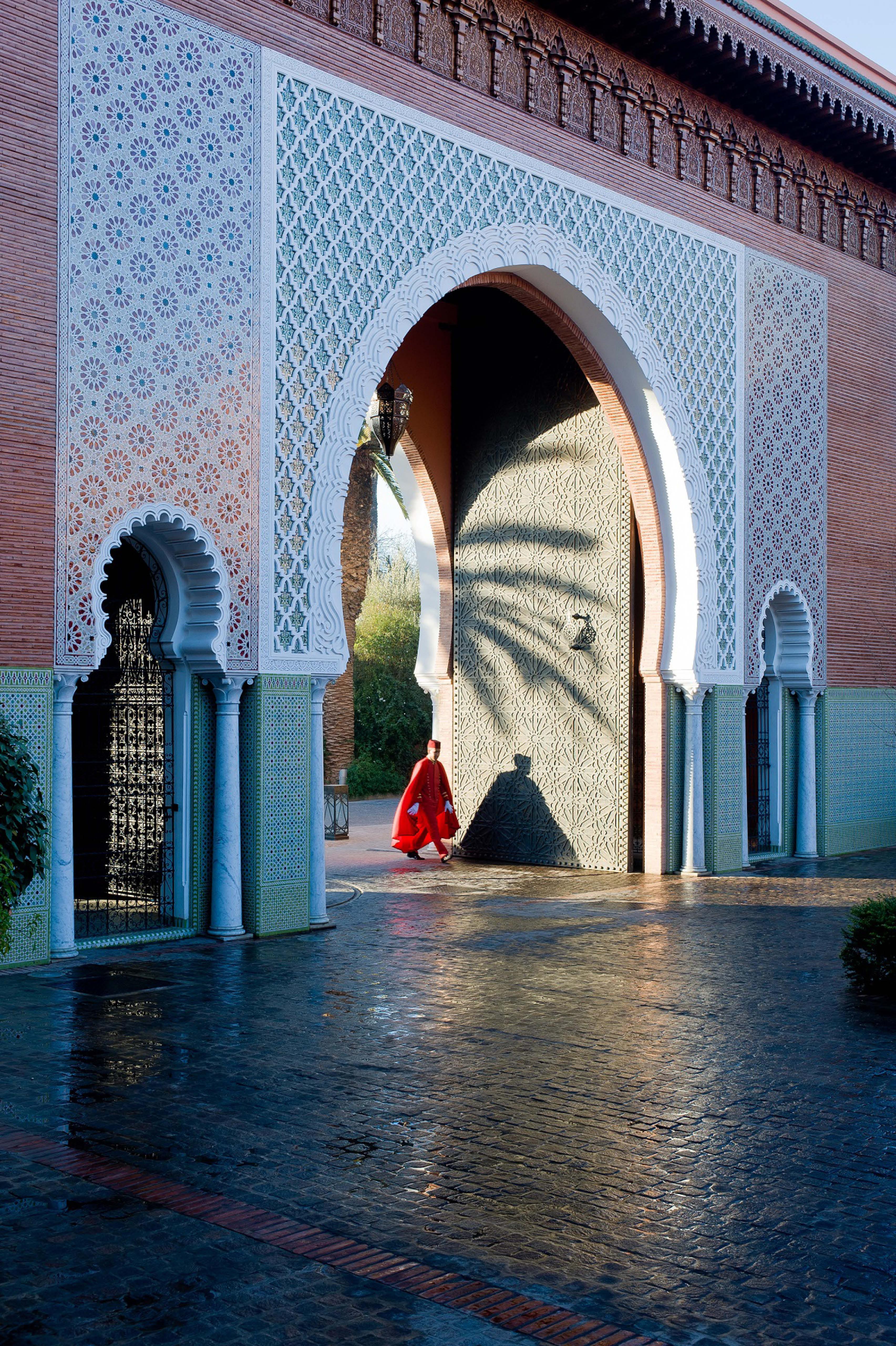 Royal Mansour Marrakech Hotel Маракеш Екстериор снимка