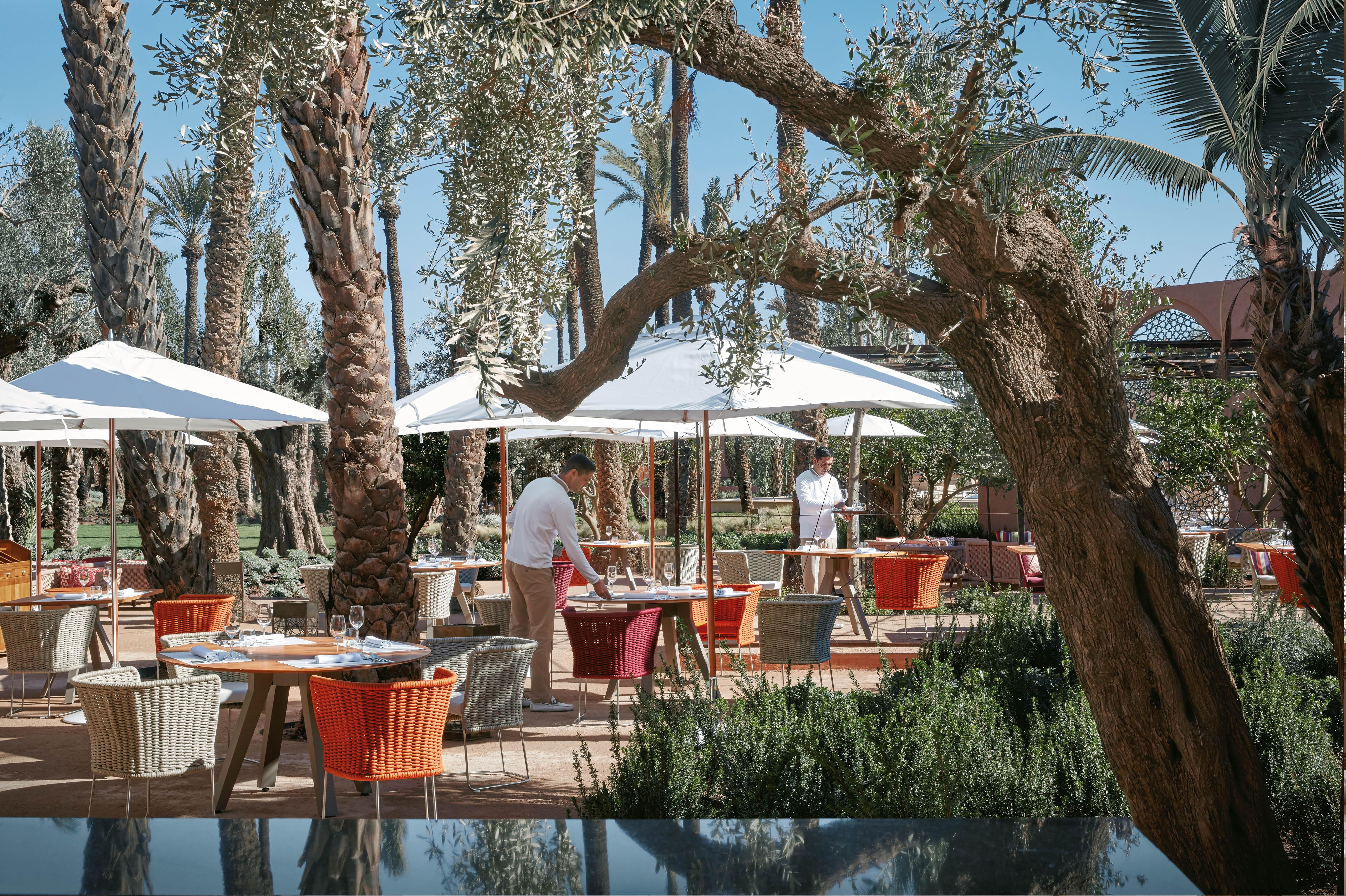 Royal Mansour Marrakech Hotel Маракеш Екстериор снимка