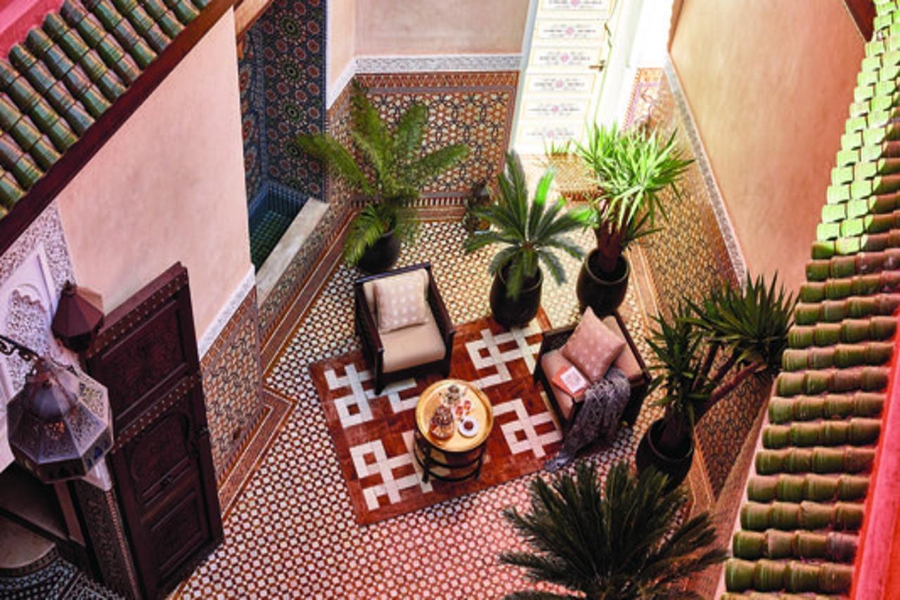 Royal Mansour Marrakech Hotel Маракеш Екстериор снимка