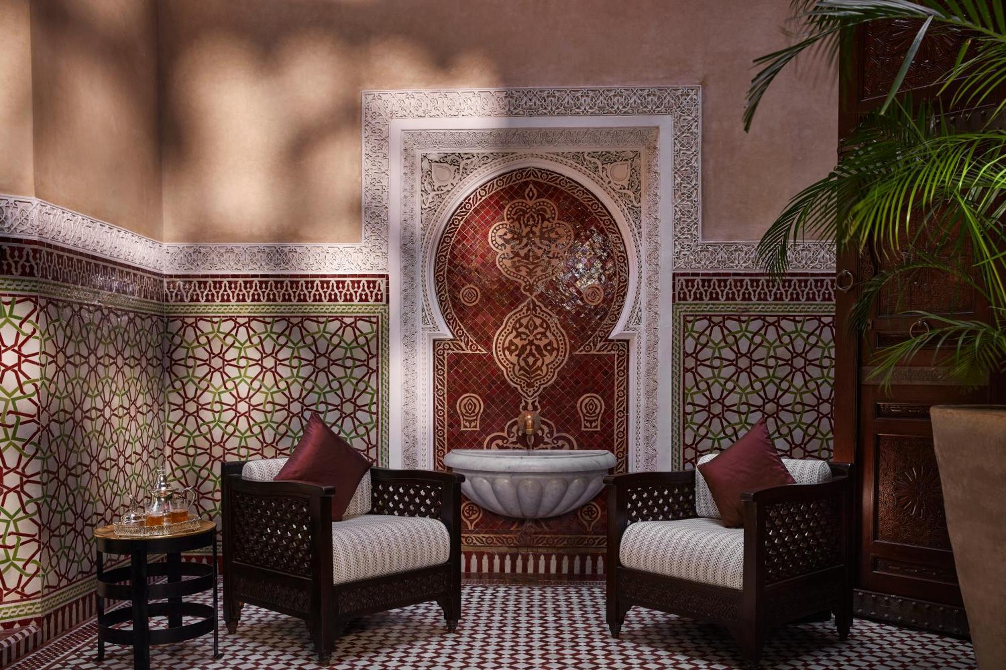 Royal Mansour Marrakech Hotel Маракеш Екстериор снимка