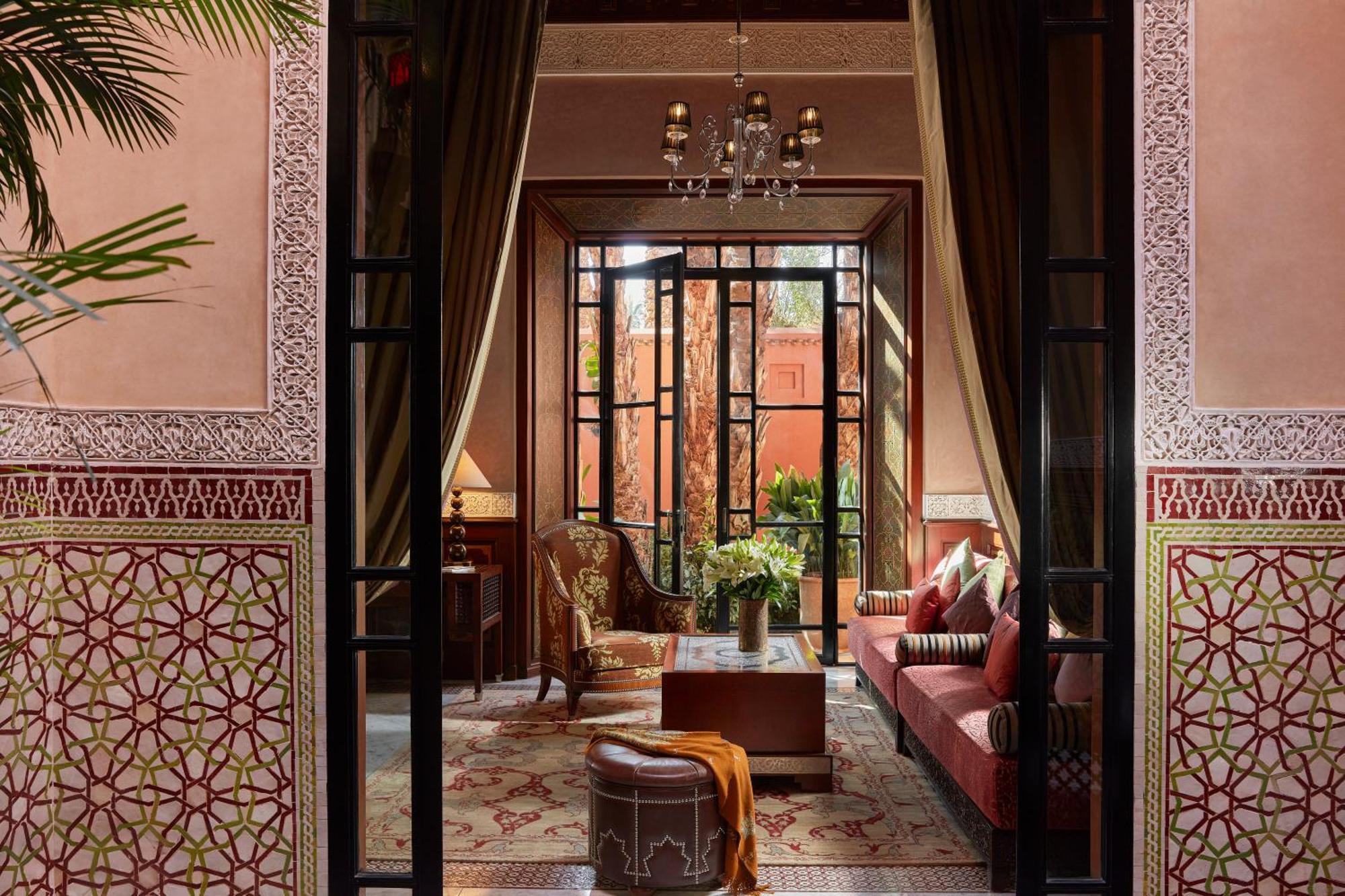 Royal Mansour Marrakech Hotel Маракеш Екстериор снимка
