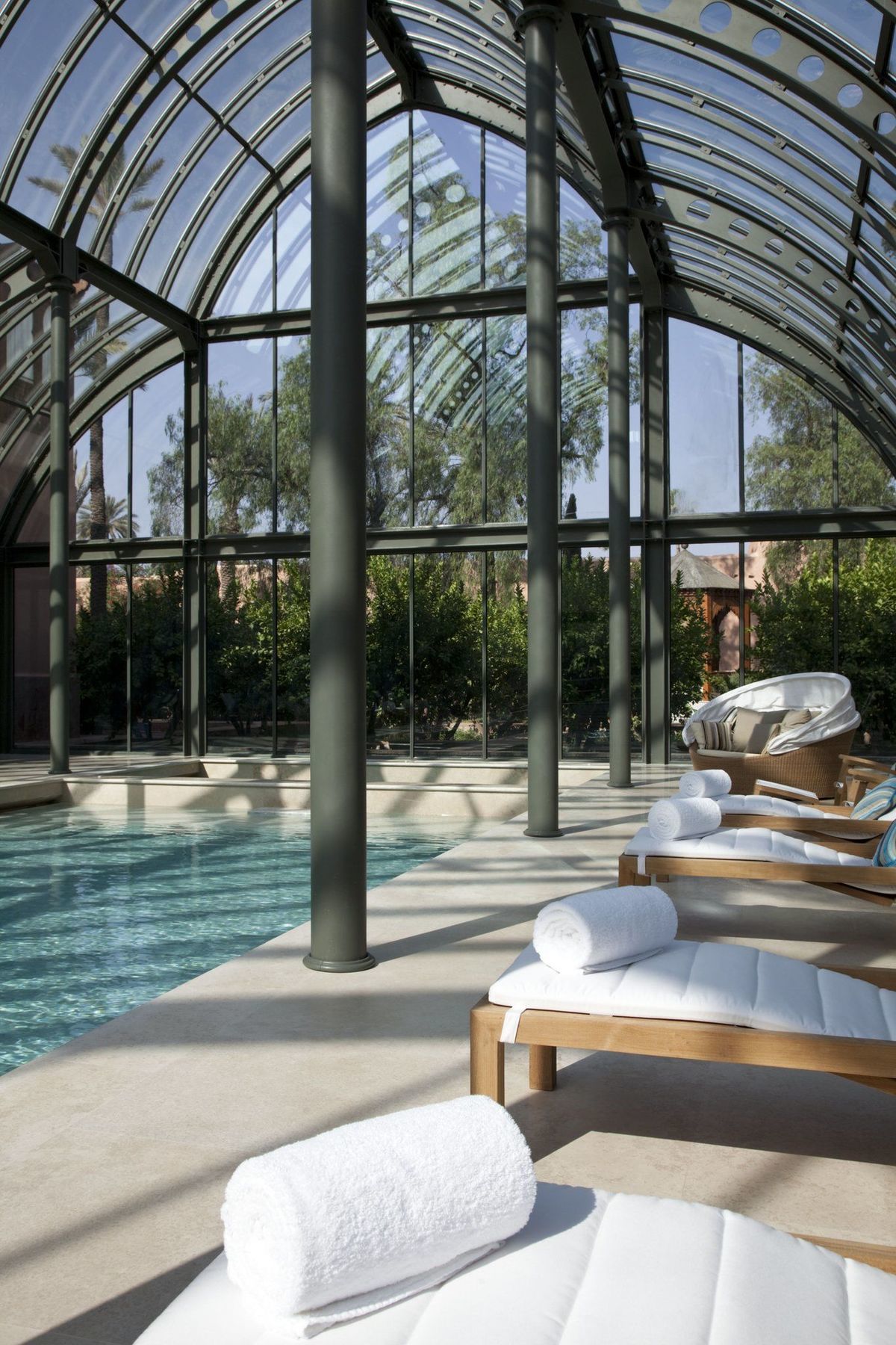 Royal Mansour Marrakech Hotel Маракеш Съоръжения снимка