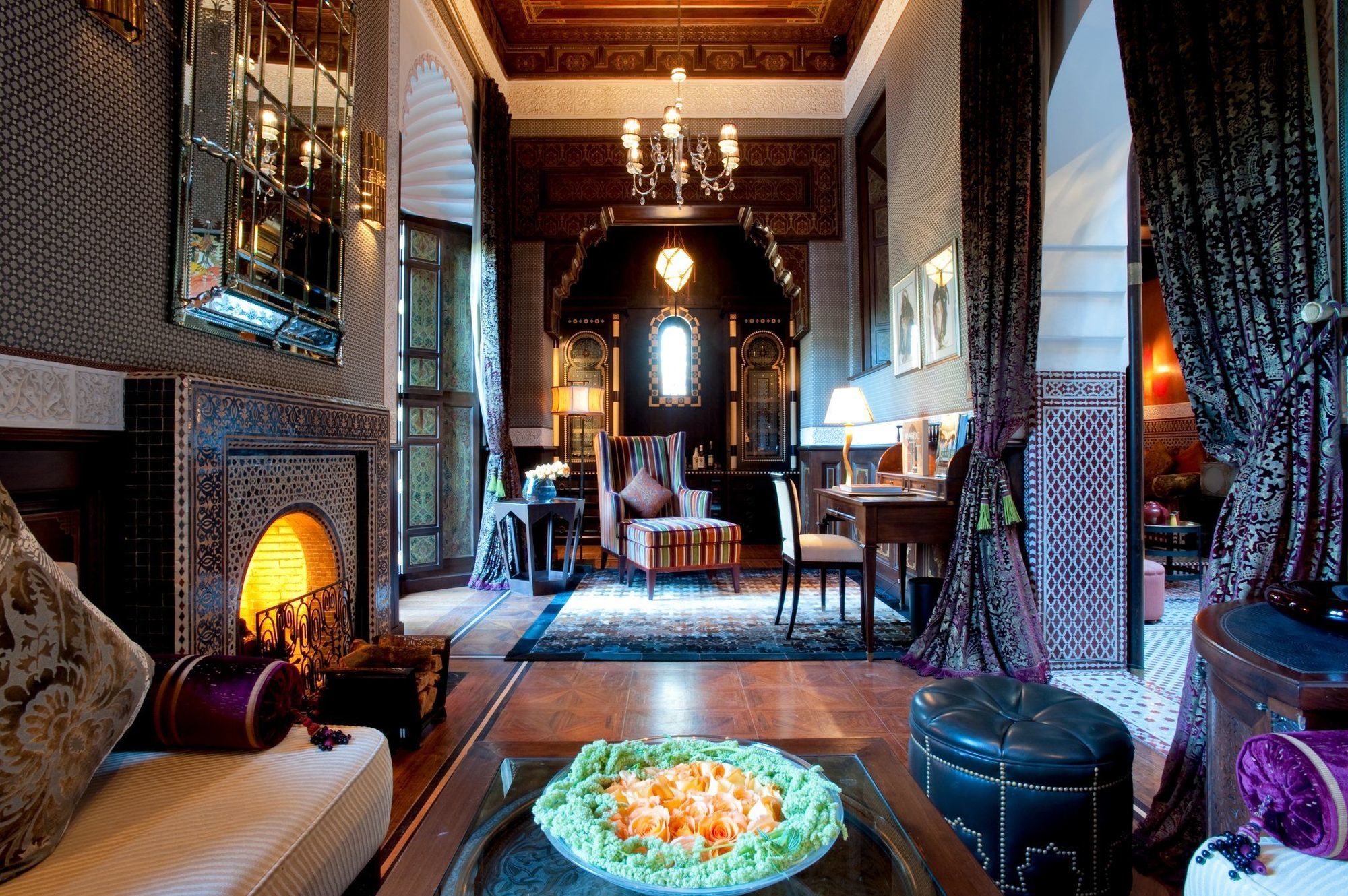 Royal Mansour Marrakech Hotel Маракеш Интериор снимка