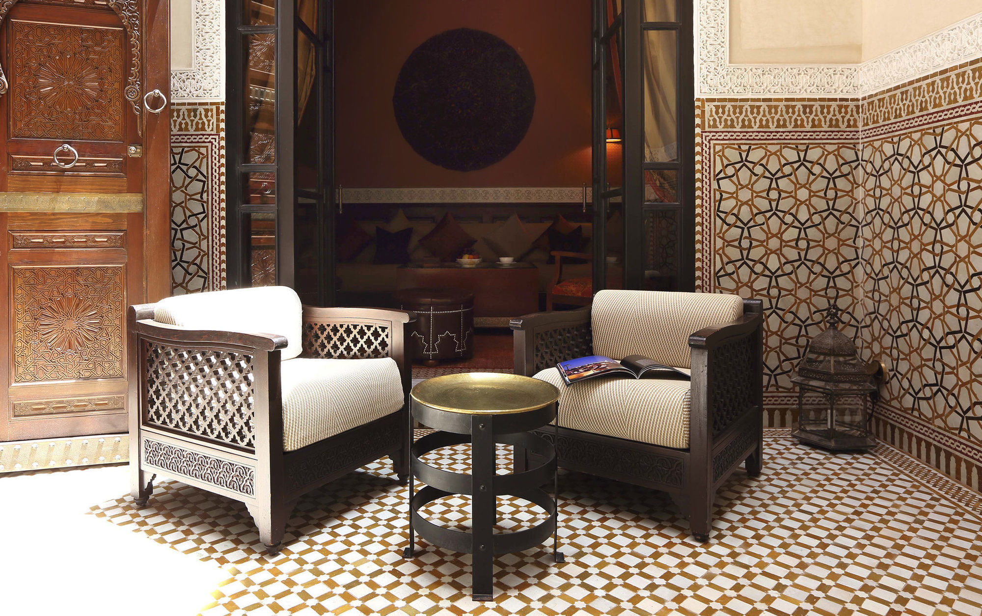 Royal Mansour Marrakech Hotel Маракеш Екстериор снимка