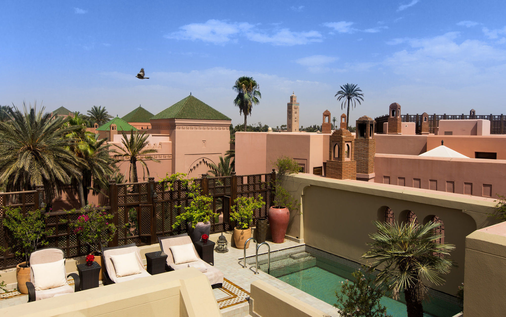 Royal Mansour Marrakech Hotel Маракеш Екстериор снимка