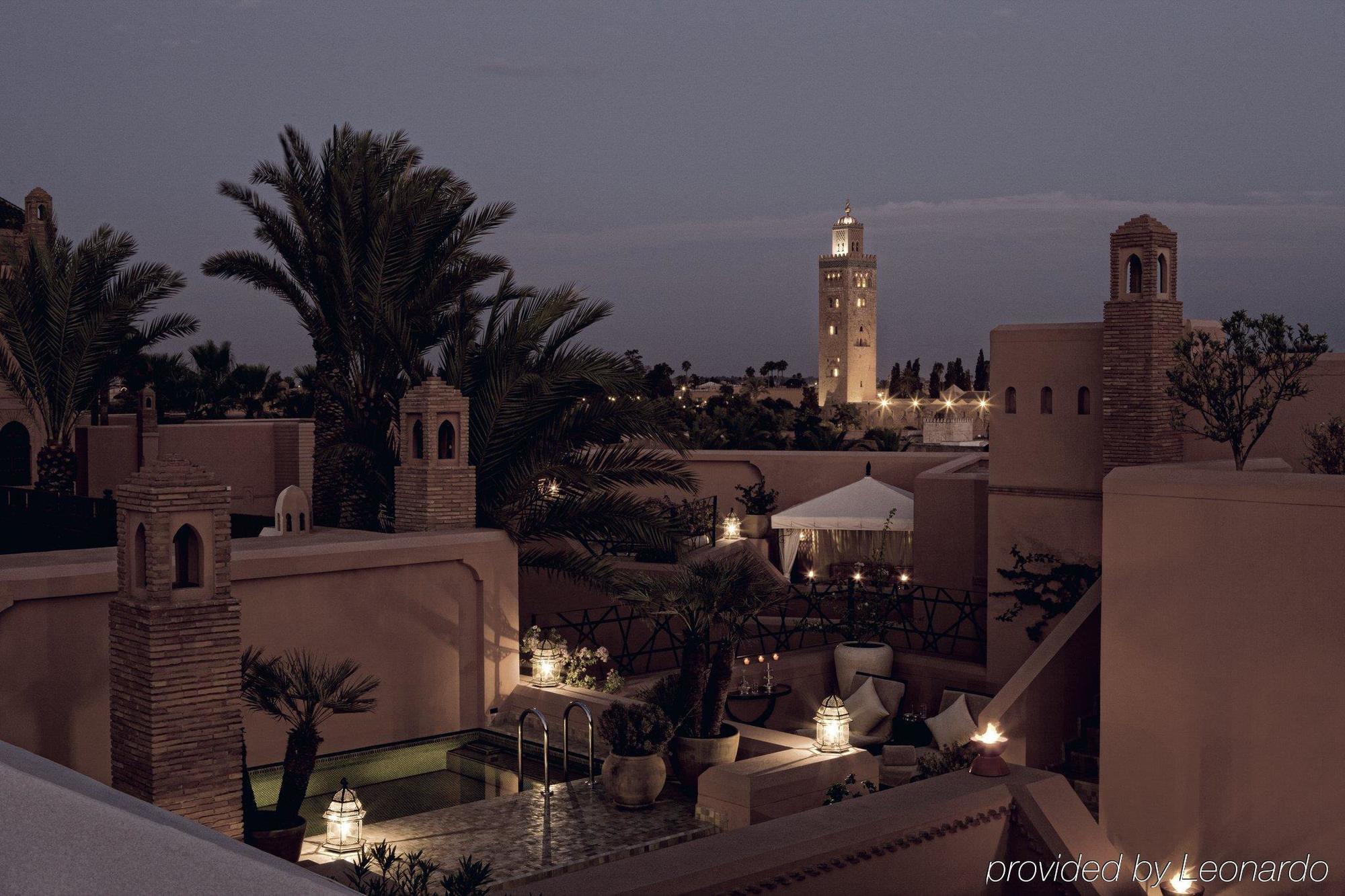 Royal Mansour Marrakech Hotel Маракеш Екстериор снимка